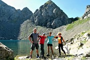 03 Al Lago Rotondo (di Trona), 2256 m